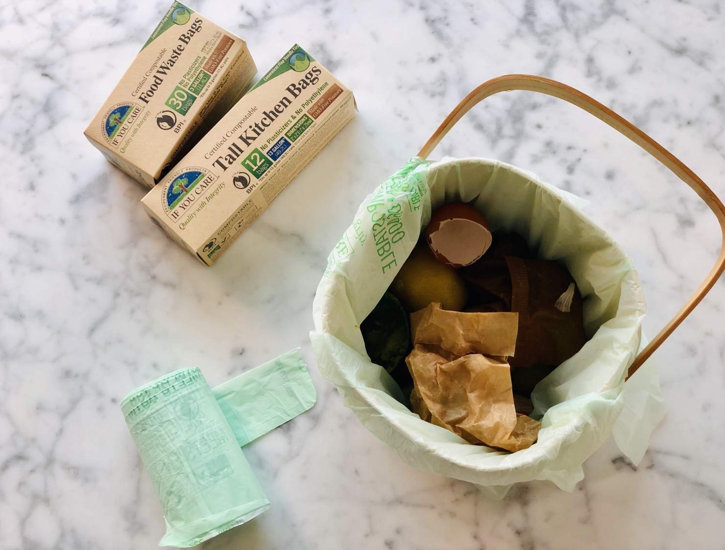 If You Care If You Care Tall Kitchen Bags