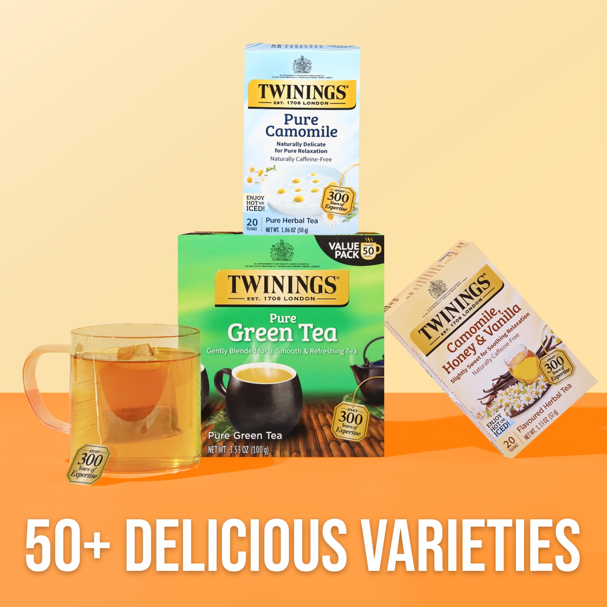 Twinings Earl Grey Black Tea Individually Wrapped Bags