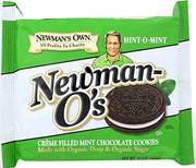 Newman's Own Crème Filled Mint Chocolate Cookies,13 Ounce