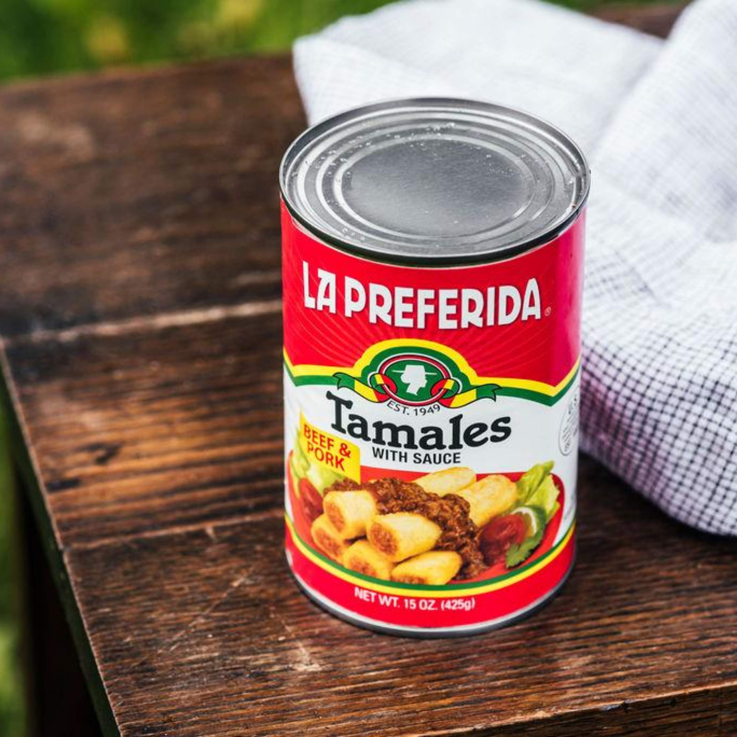 La Preferida Beef & Pork Tamales