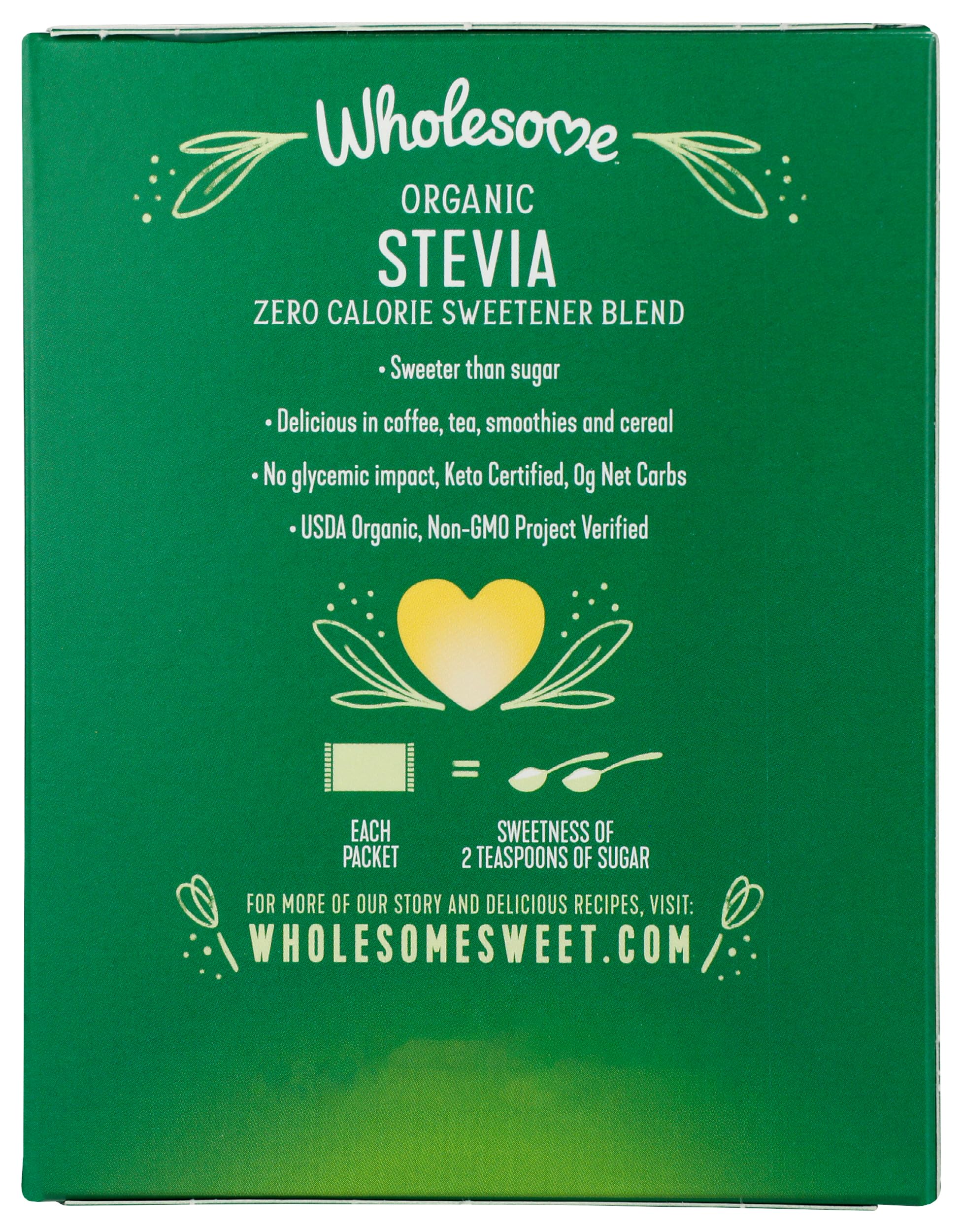 Wholesome Sweeteners Organic Stevia
