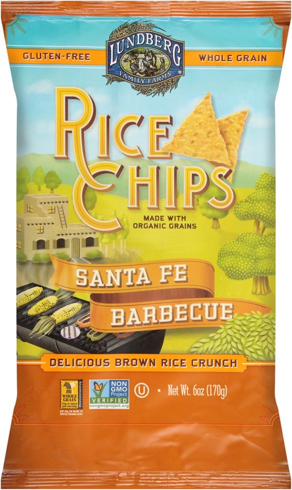 Lundberg Rice Chips Made with Organic Grains