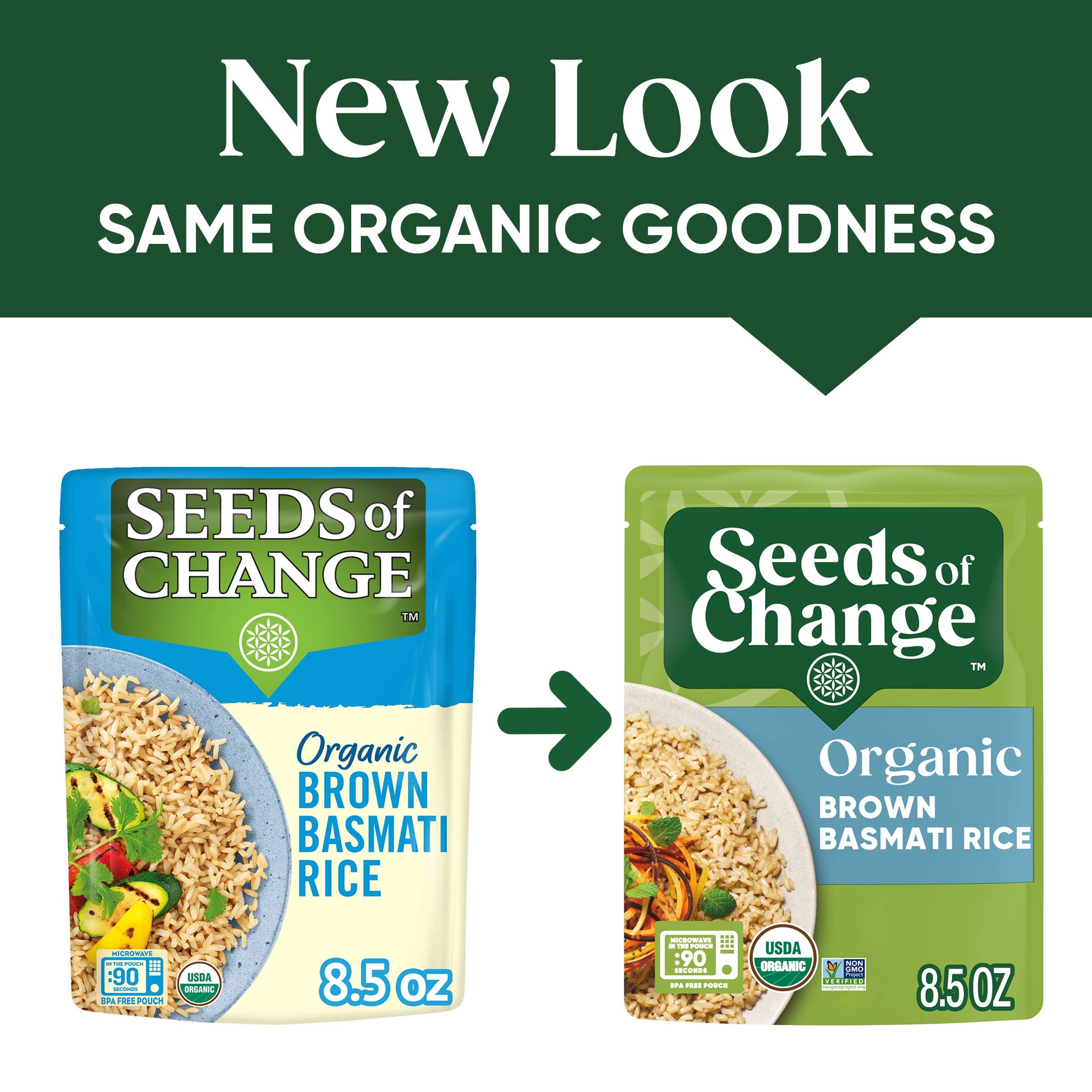 SEEDS OF CHANGE Seeds of Change Ready Rice