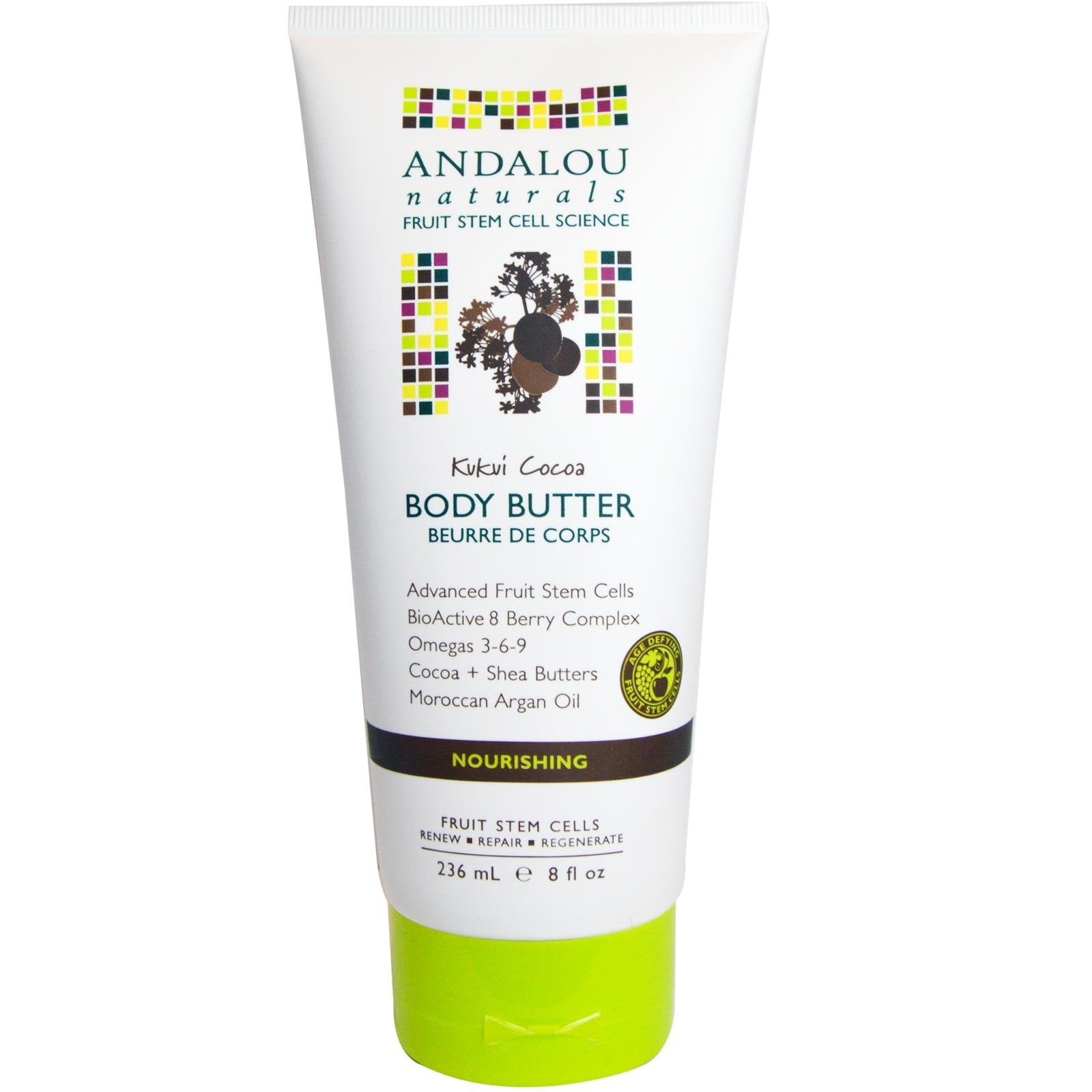 Andalou Naturals Andalou Naturals Body Butter 1