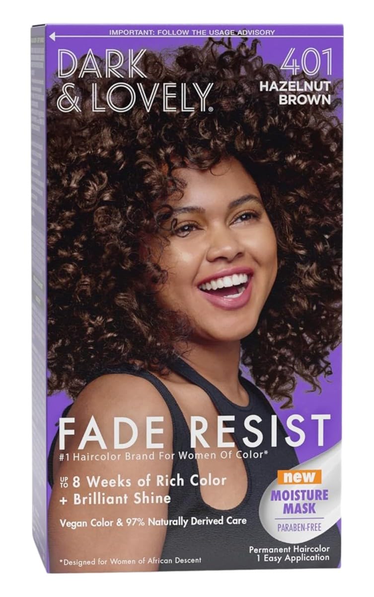 Dark & Lovely Color #401 Hazelnut Brown (Pack of 3)