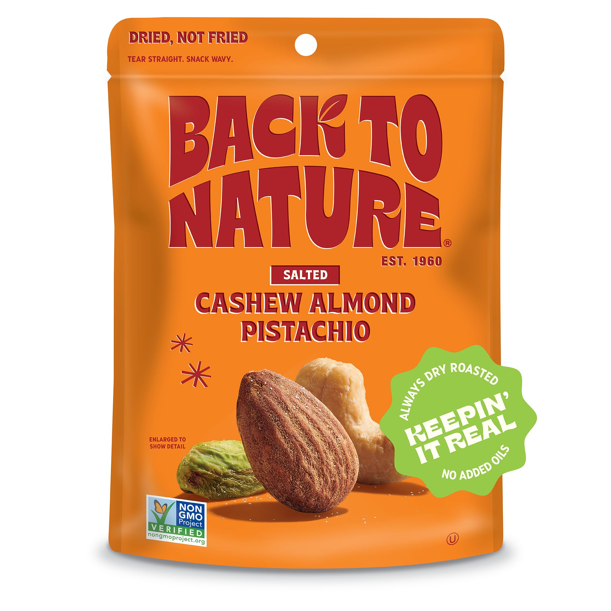 Back to Nature 9 Ounce Nuts