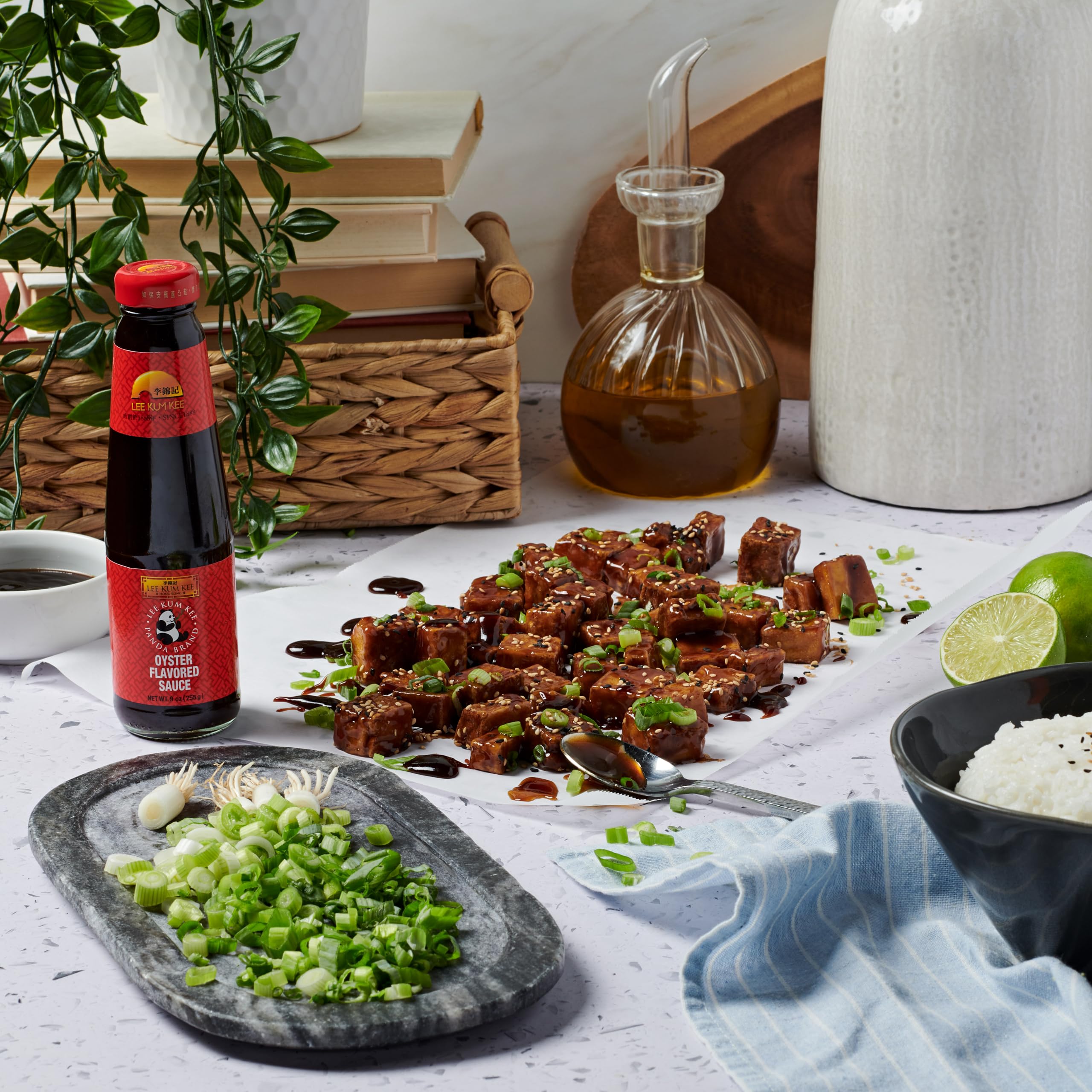 Lee Kum Kee Oyster Sauce for Cooking, Stir-Fries, Marinades, and Dipping Sauces | Panda Brand 9 oz Oyster Sauce Bottle (Pack of 4)