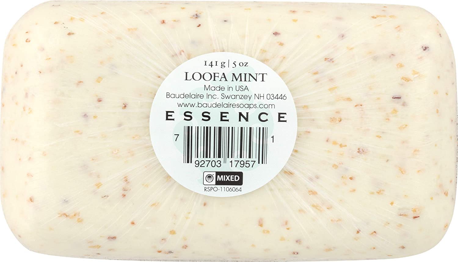 Baudelaire Hand Soap Mint Loofa 5 Oz12