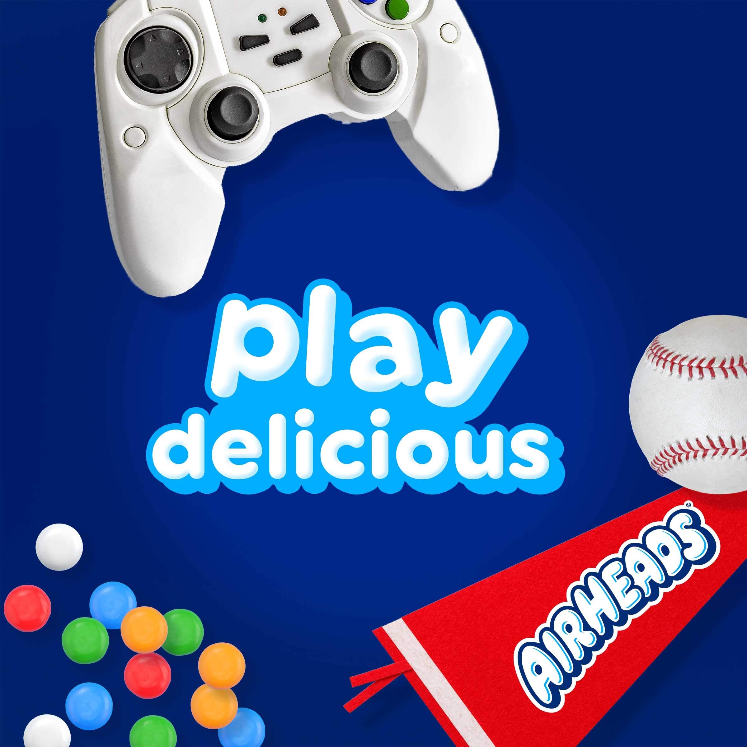 Airheads Candy, Bites, Assorted Fruit Flavor, Non Melting