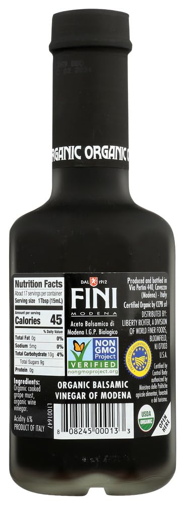 Fini Italian Balsamic Vinegar from Modena
