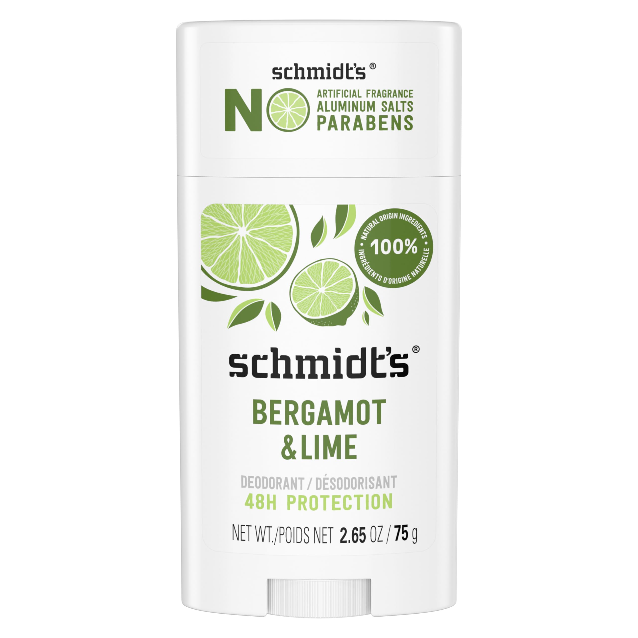 Schmidt's Sensitive Aluminum Free Natural Deodorant for Women and Men for Sensitive Skin with 24 H Odor Protection 1