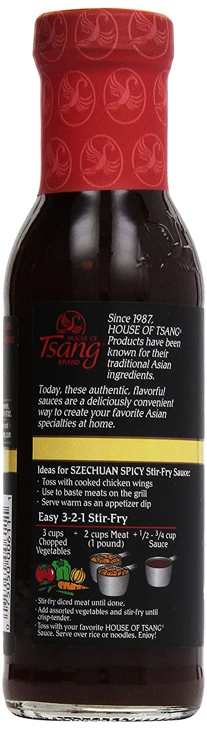 House Of Tsang, Sauce Strfry Szchwn, 11.5 OZ