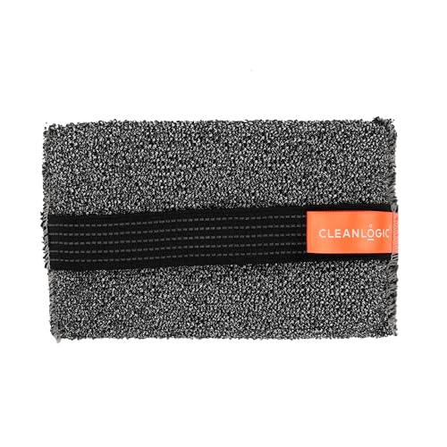 Cleanlogic Detox Purifying Charcoal Body Scrubber (Pack of 1)