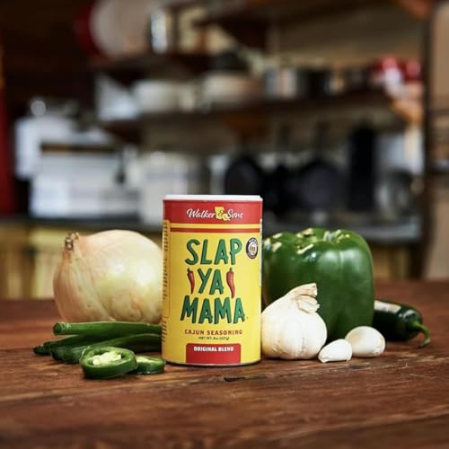 Walker & Sons Slap Ya Mama, Cajun Seasoning, 8 Oz Can