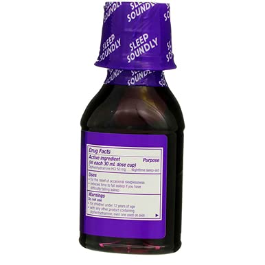 ZzzQuil Nighttime Sleep Aid - Liquid - 6 oz