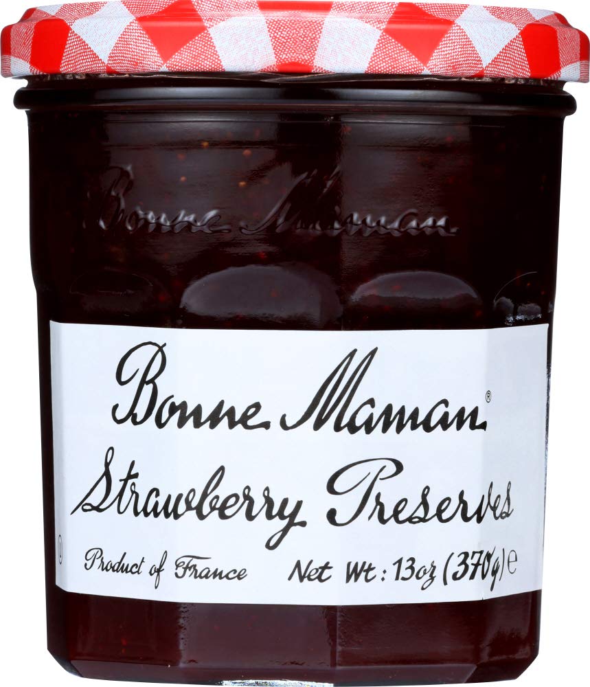 Bonne Maman Preserve, Strawberry, 13 Ounce