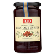 Swedish Lingonberry Preserves by Felix (14.5 ounce)