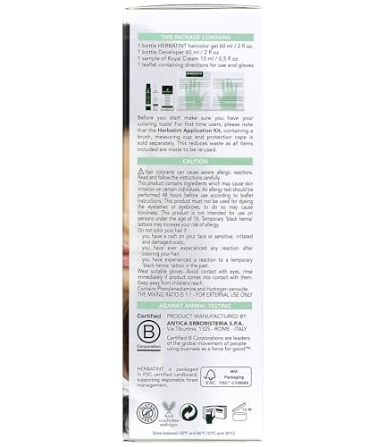 Herbatint Hr Color 2n Brown