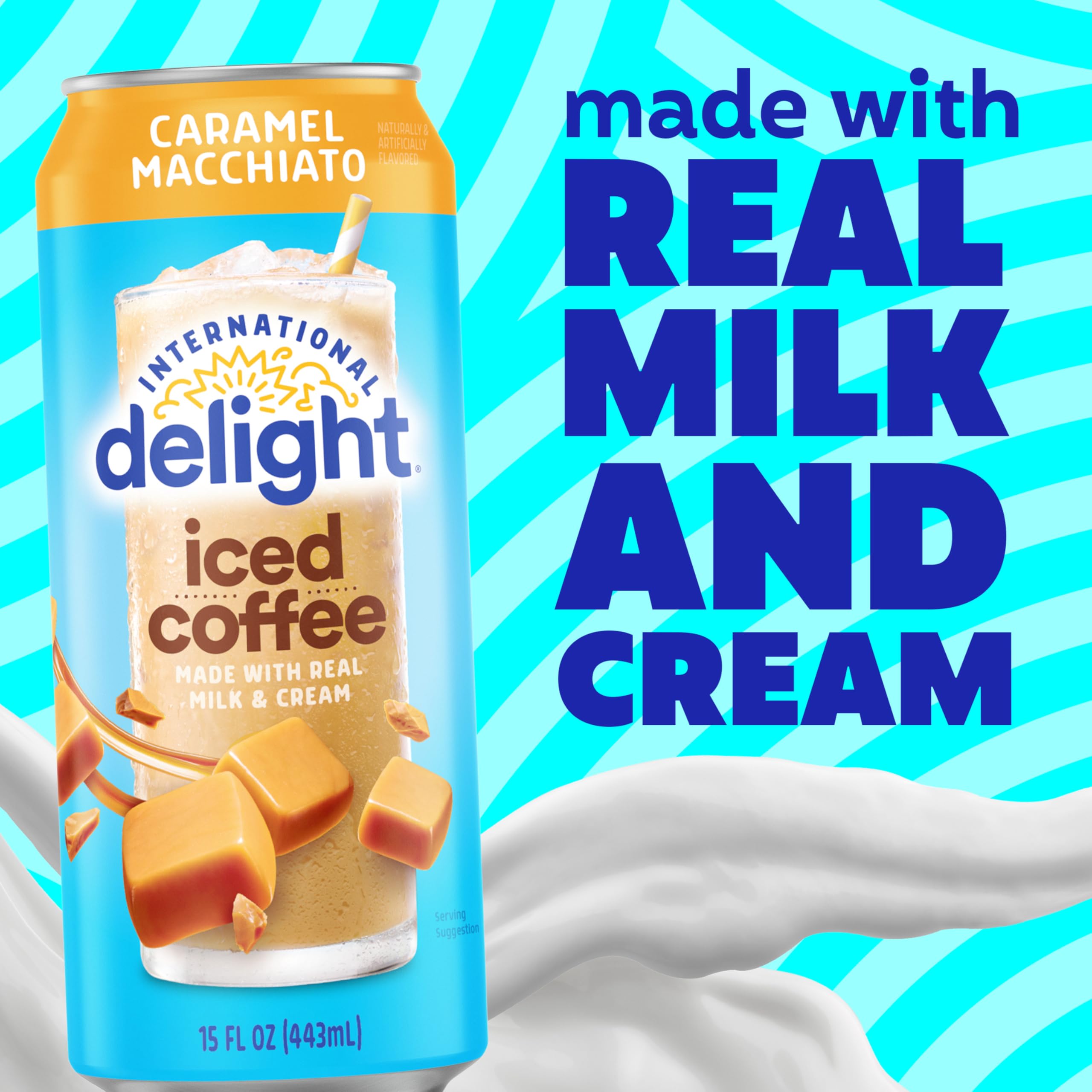 International Delight Iced Coffee, Mocha, Grab and Go Coffee Drinks Made with Real Milk and Cream