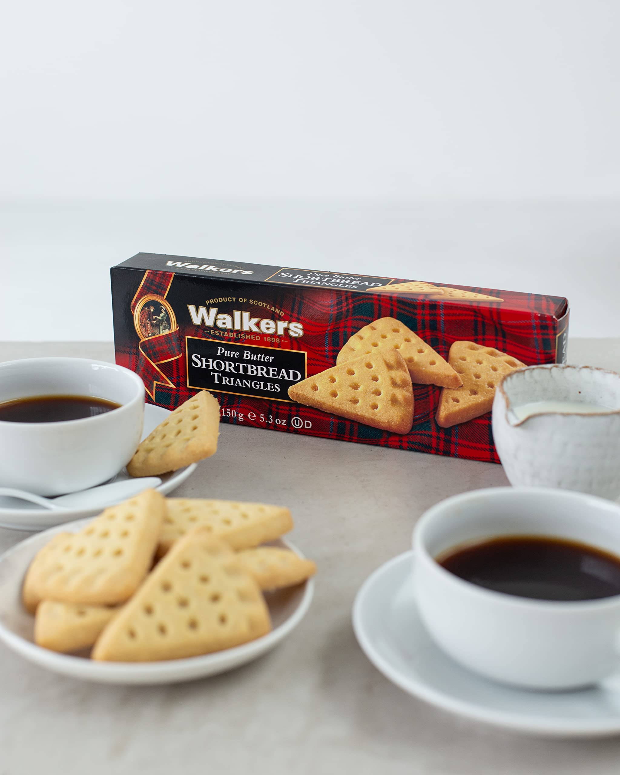 Walkers Classic Shortbread Triangles, 5.3 oz