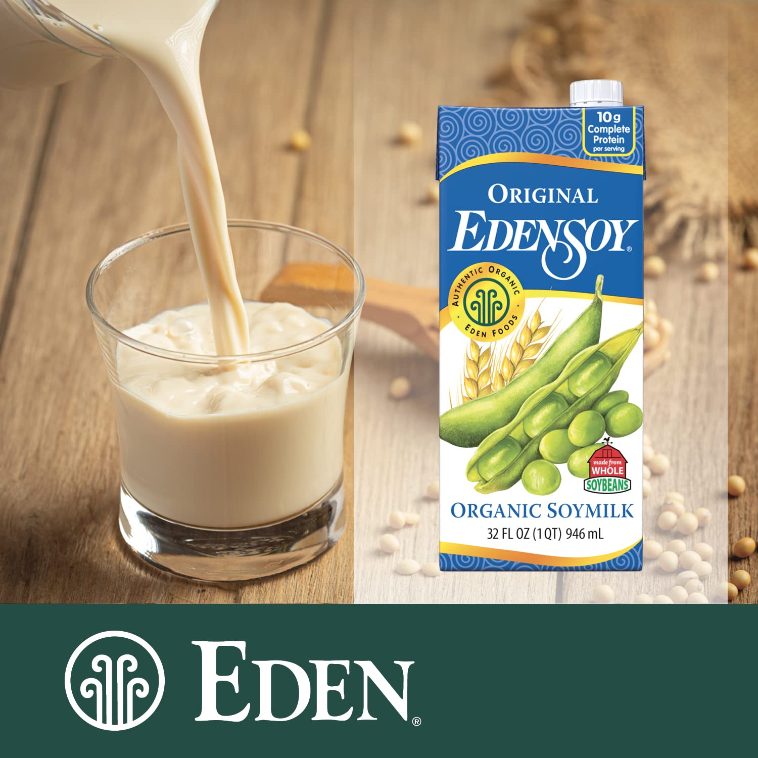 Eden Original Soymilk Organic, 32-ounces