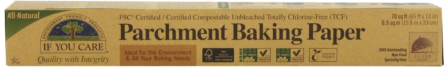 If You Care Parchment Baking Paper 6.5 sq mt box