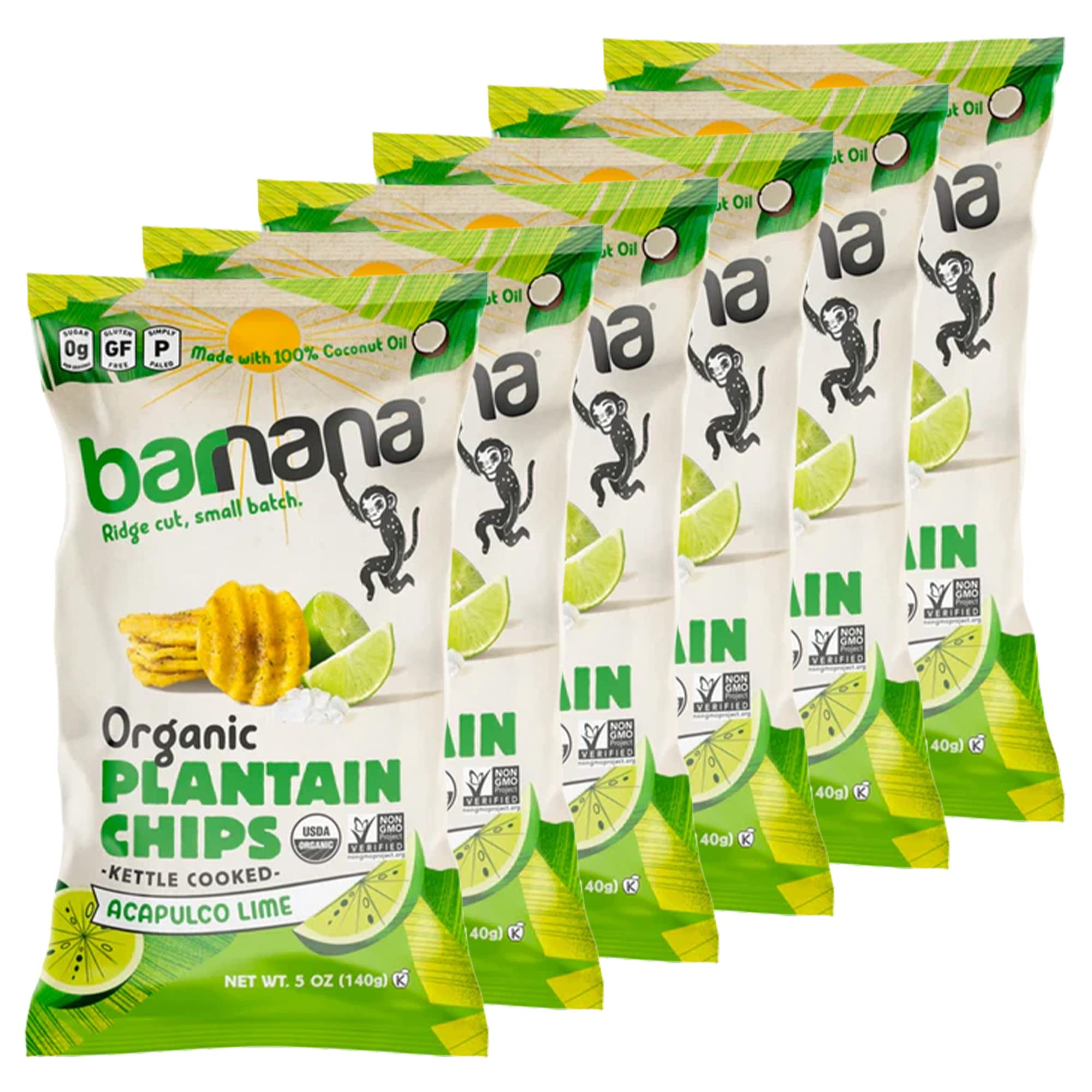 Barnana Organic Plantain Chips