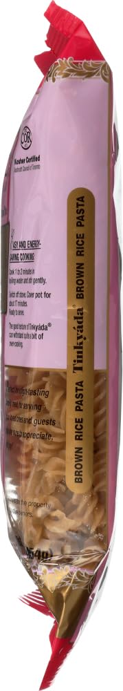 Tinkyada Brown Rice Pasta Spirals Gluten Free -- 16 oz - 2 pc
