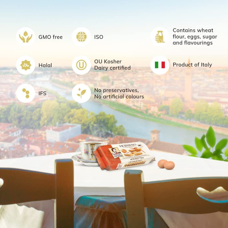 Vicenzi Vicenzovo Lady Finger, 200g