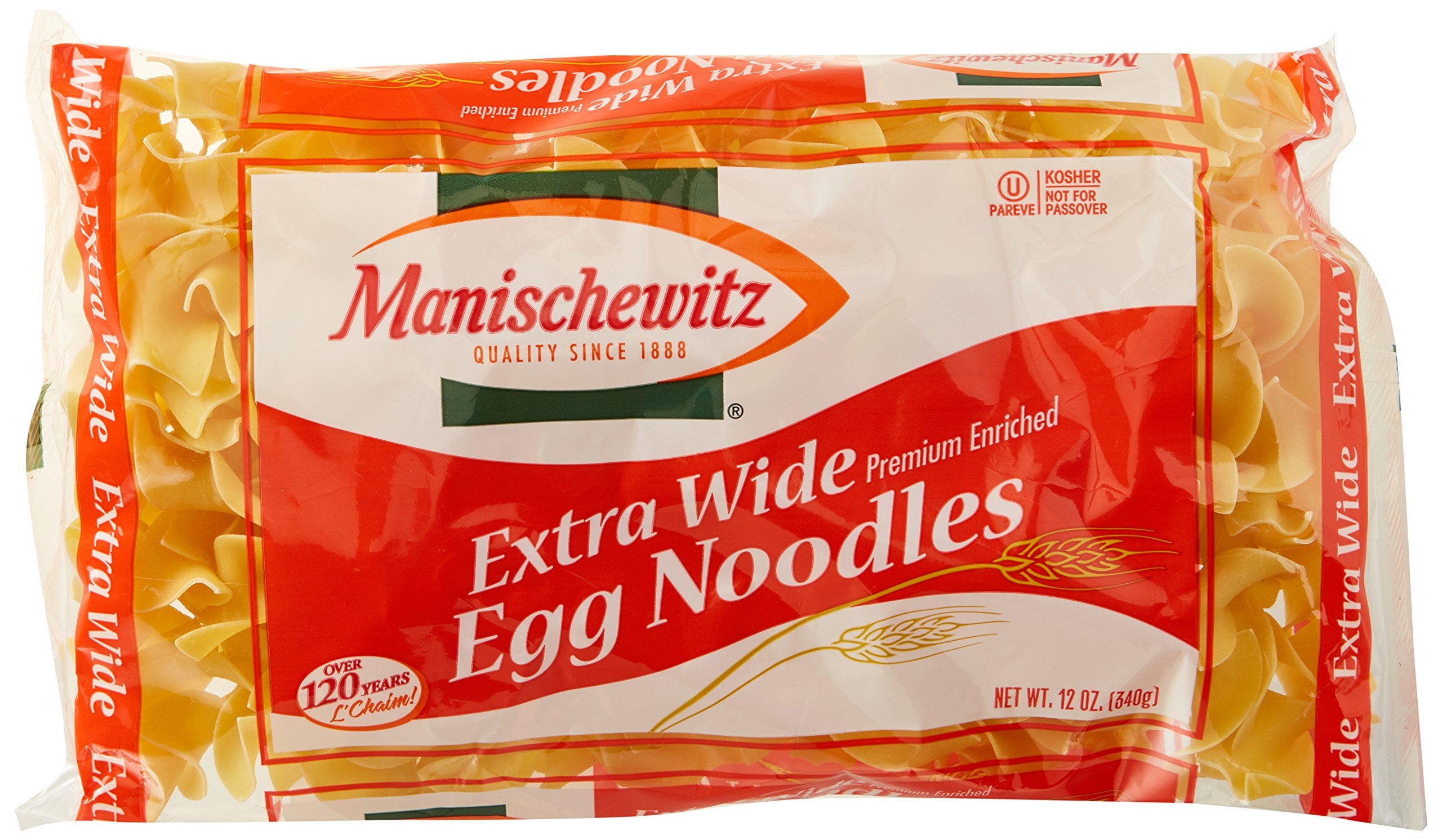 Extra Wide Egg Noodles, 12 oz