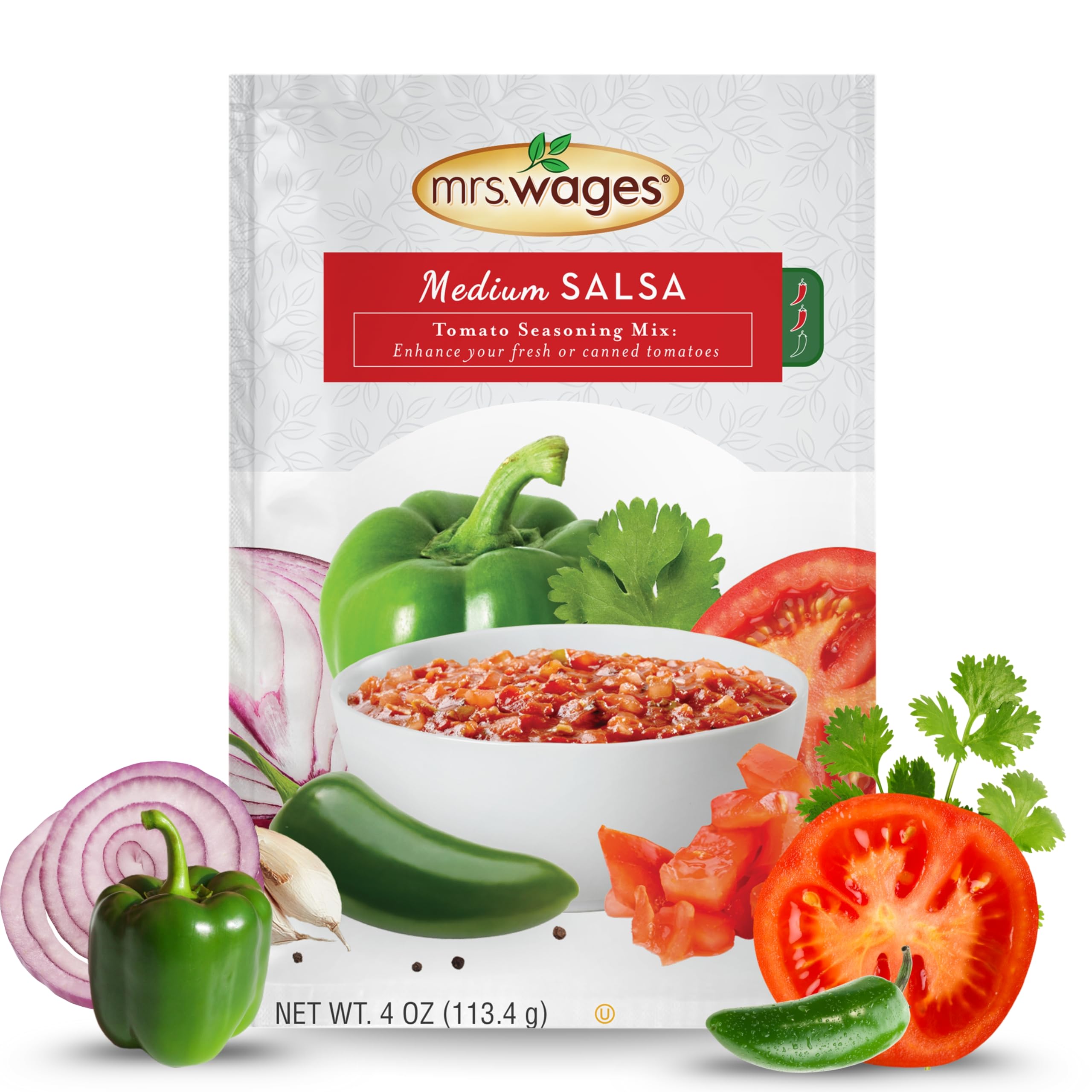 Mrs. Wages Hot Salsa Canning Mix