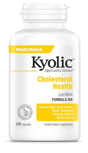 Kyolic Aged Garlic Extract Formula 104, Cholesterol Health