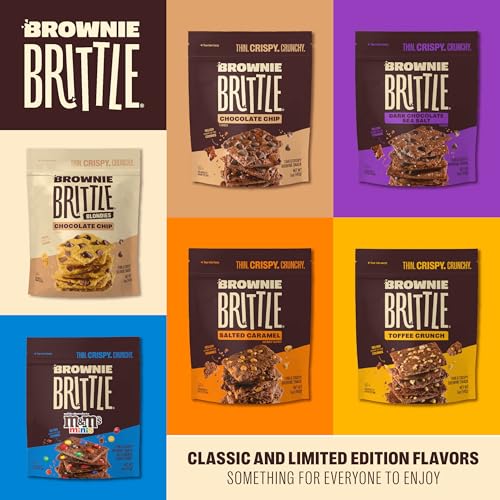 Sheila G's Brownie Brittle, Chocolate Chip, 5 Oz