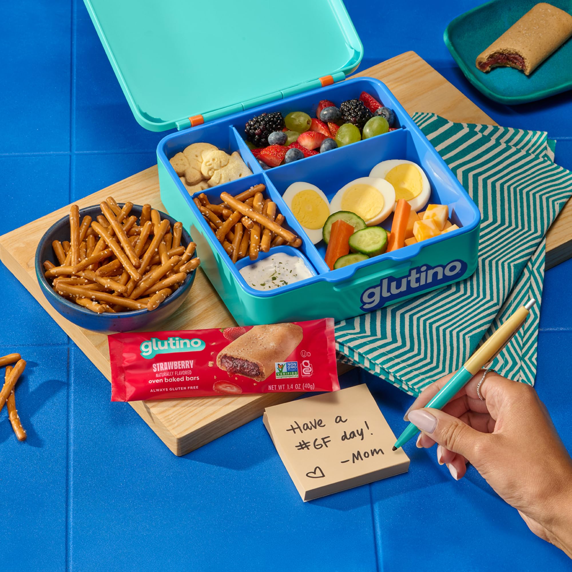 Glutino Gluten Free Breakfast Bars, 7.1 Ounce