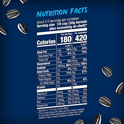 BIGS Hidden Valley Ranch Sunflower Seeds, Keto Friendly Snack, Low Carb Lifestyle, 5.35 oz Bag