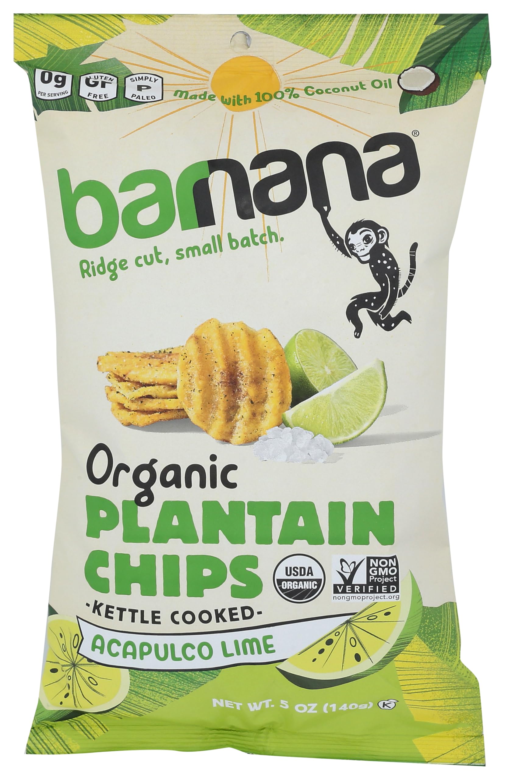 Barnana Organic Plantain Chips