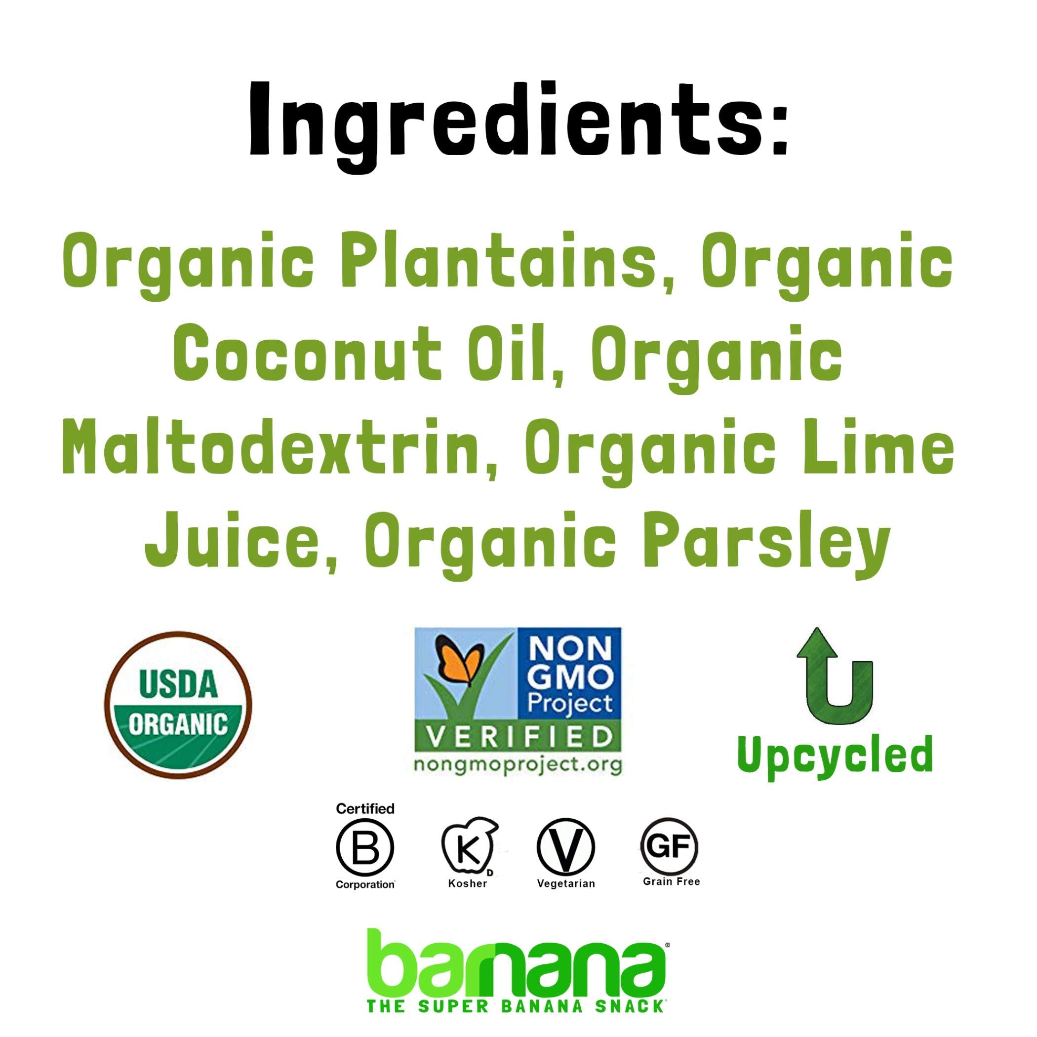 Barnana Organic Plantain Chips