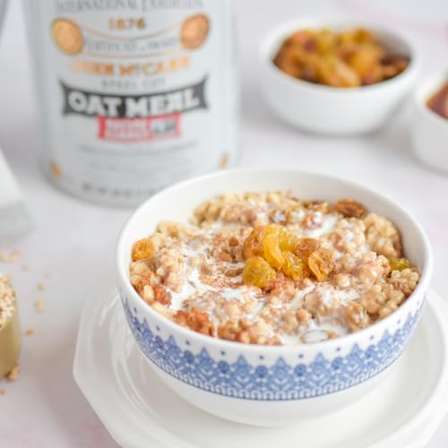McCann's Irish Oatmeal, Quick & Easy Steel Cut Oats, 24 Ounce