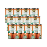 Farmer's Market Foods Organic Canned Pumpkin, 15-Ounce Cans