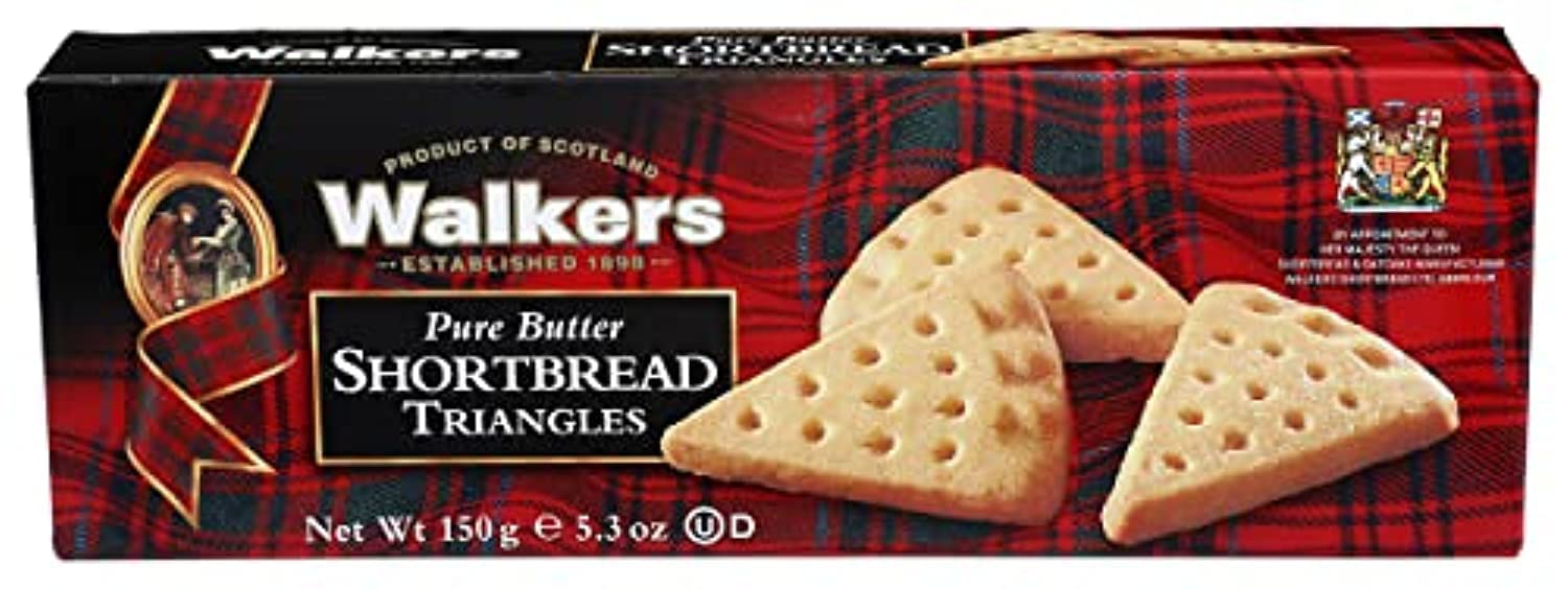 Walkers Shortbread Triangle 5.3 oz