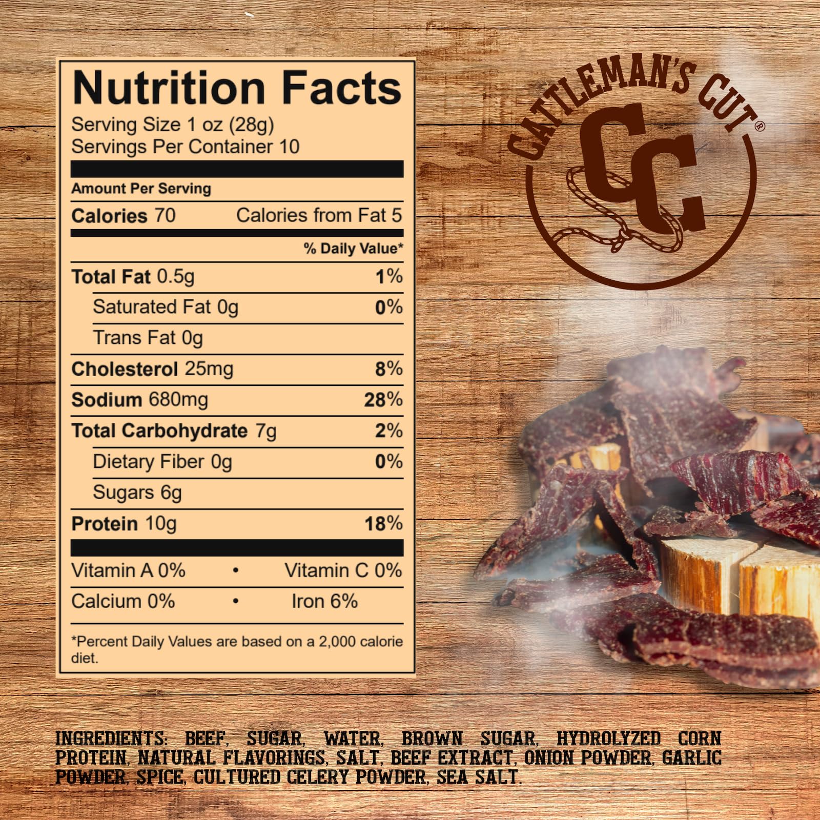 Cattleman's Cut Beef Jerky