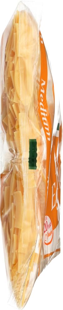 Manischewitz Egg Noodles Medium 12.0 OZ(Pack of 2)