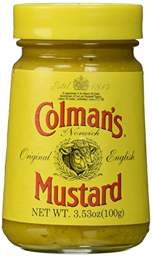 Colman's Original English Mustard 3.53 Oz
