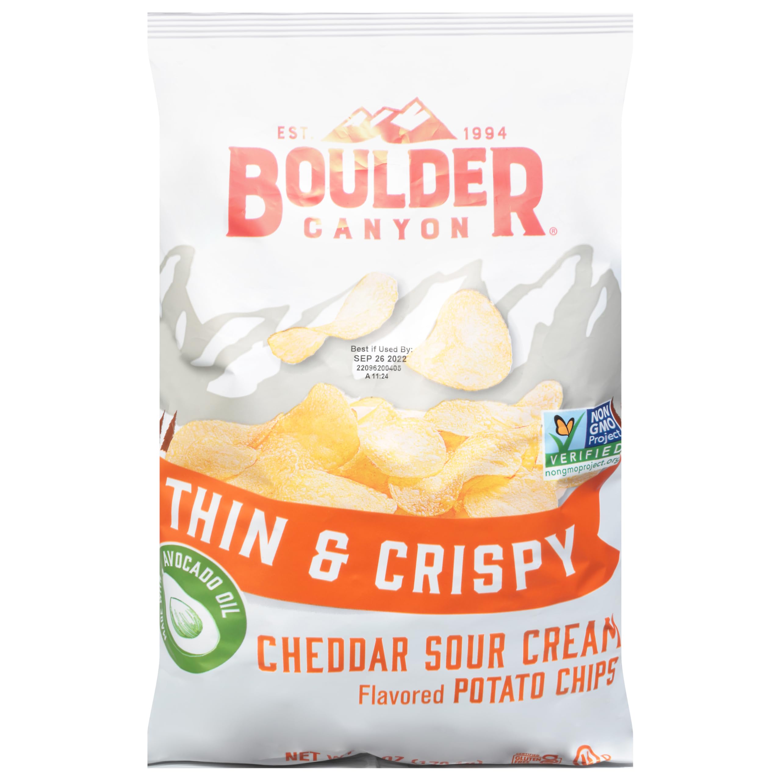 Boulder Canyon Natural Foods Kettle Chips