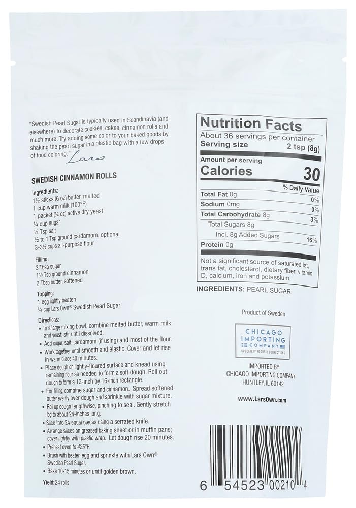 Lars' Own SUGAR