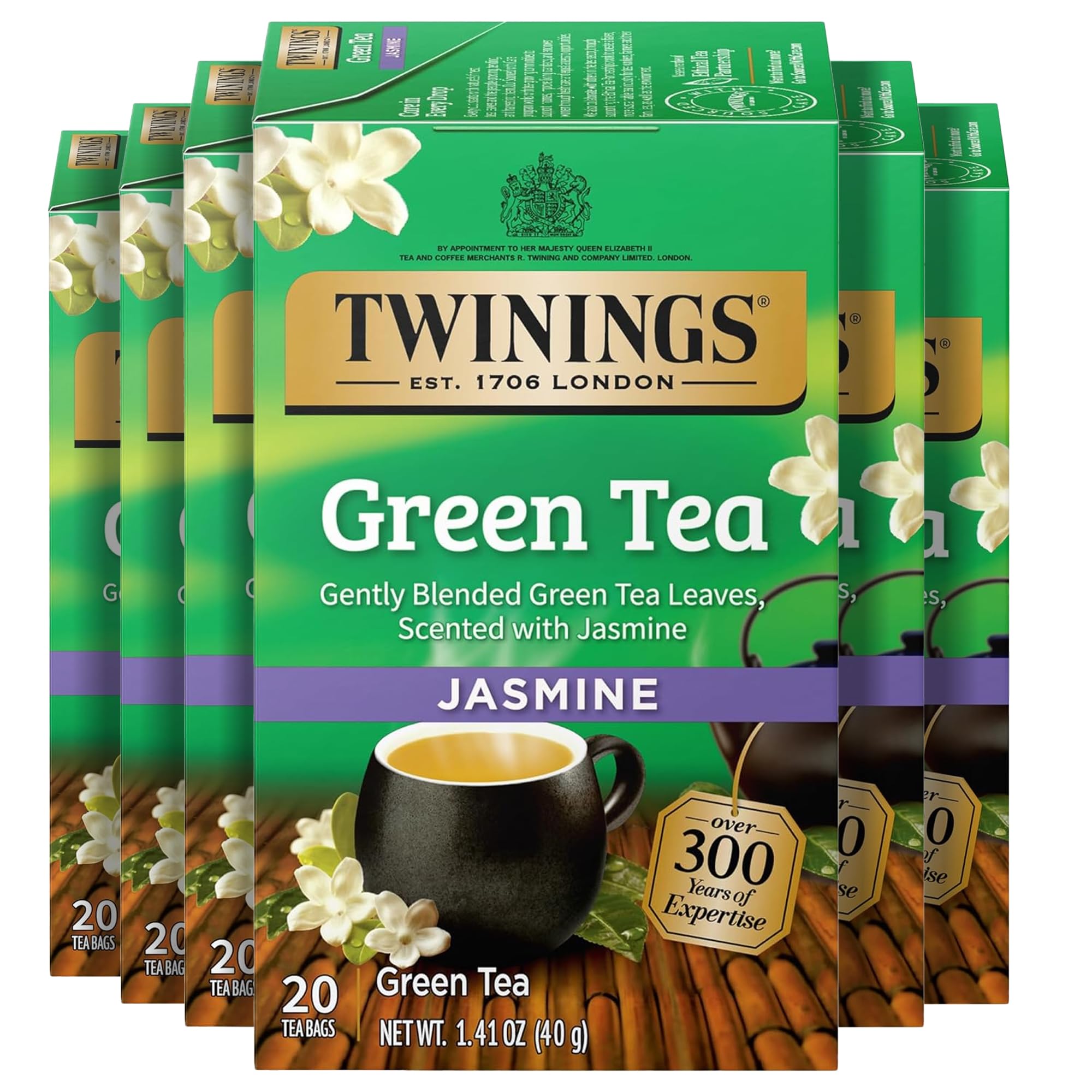 Twinings Earl Grey Black Tea Individually Wrapped Bags