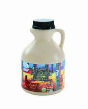 Coombs Family Farms Organic Grade B Maple Syrup, 16-ounce Jugs (Case of 12)