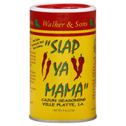 Slap Ya Mama Original Blend Seasoning, 8-Ounce Canisters (Pack of 12)