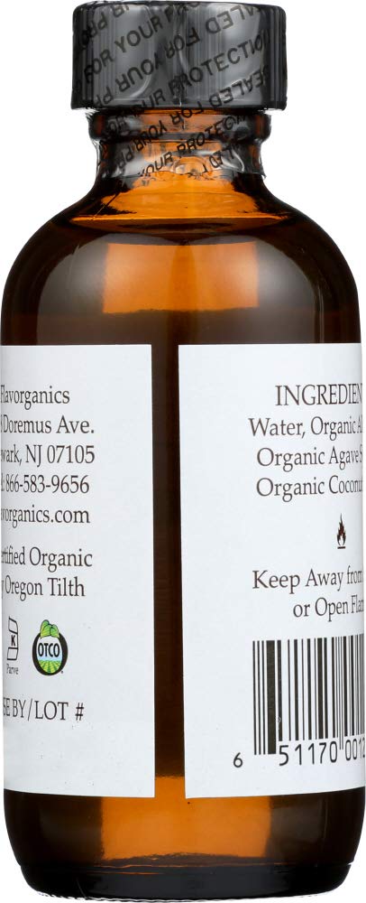 Flavorganics Extract Pure Coconut Organic - 2 ozs.
