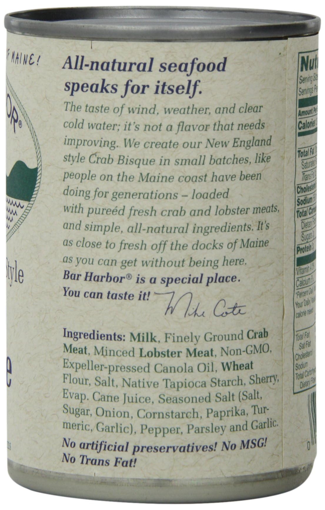Bar Harbor Chowder, Wild-Caught Alaskan Fish Chowder